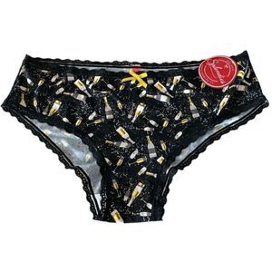 Splendies Bikini Panties Champagne Bottles 1X